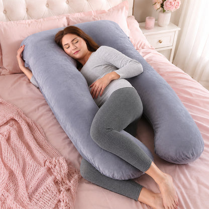 Cooling Pregnancy Support Pillow