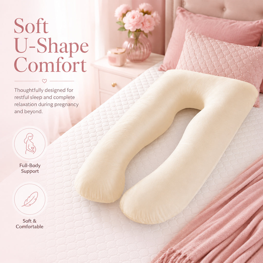 Cooling Pregnancy Support Pillow