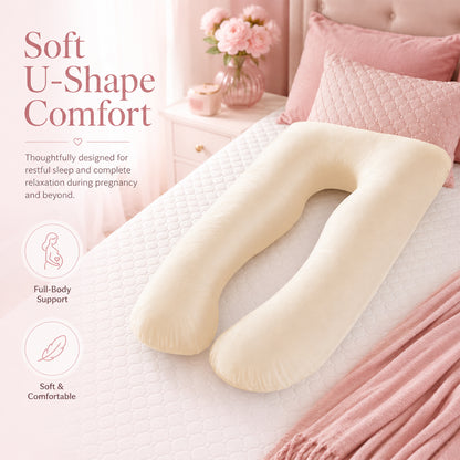 Cooling Pregnancy Support Pillow