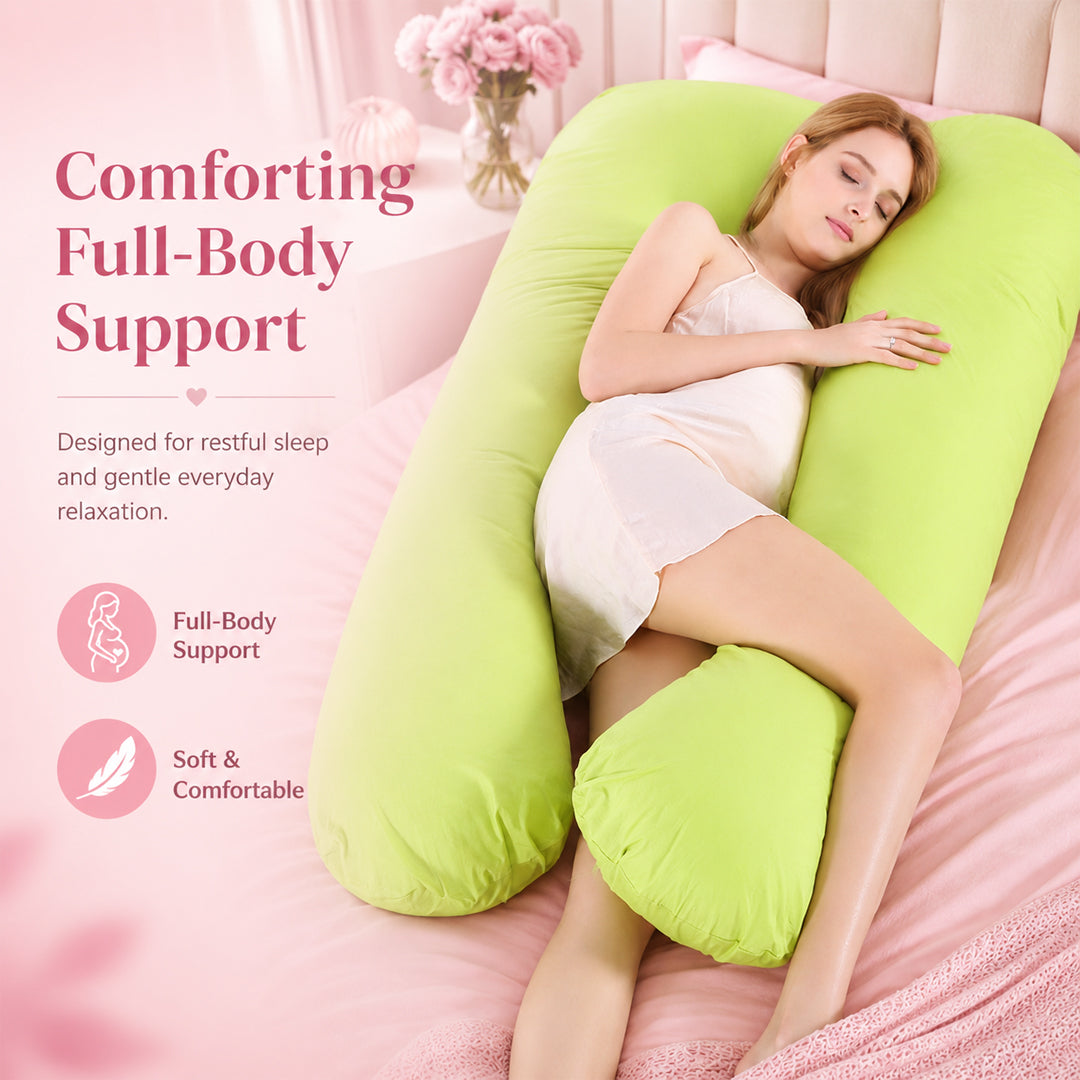 Cooling Pregnancy Support Pillow