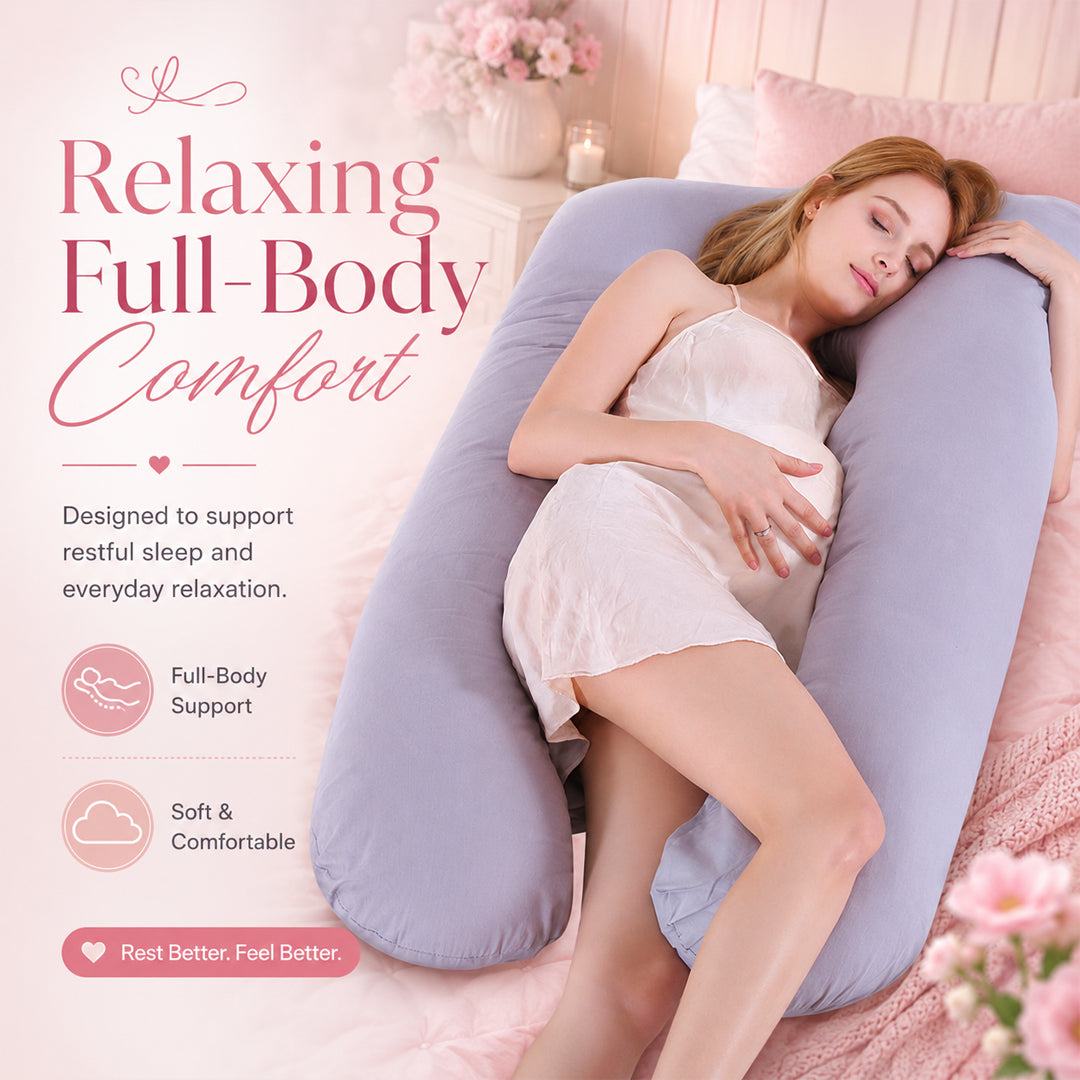 Cooling Pregnancy Support Pillow