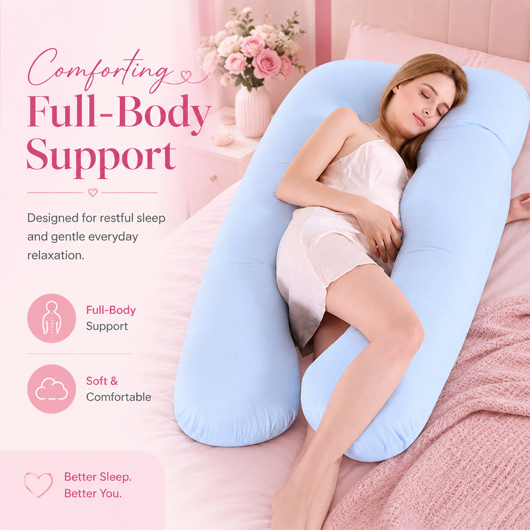 Cooling Pregnancy Support Pillow