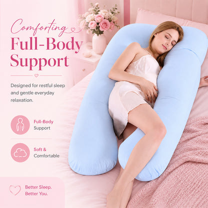 Cooling Pregnancy Support Pillow