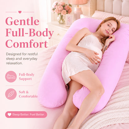 Cooling Pregnancy Support Pillow
