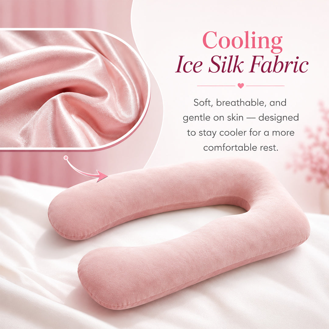 Cooling Pregnancy Support Pillow