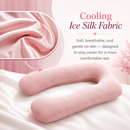 Cooling Pregnancy Support Pillow