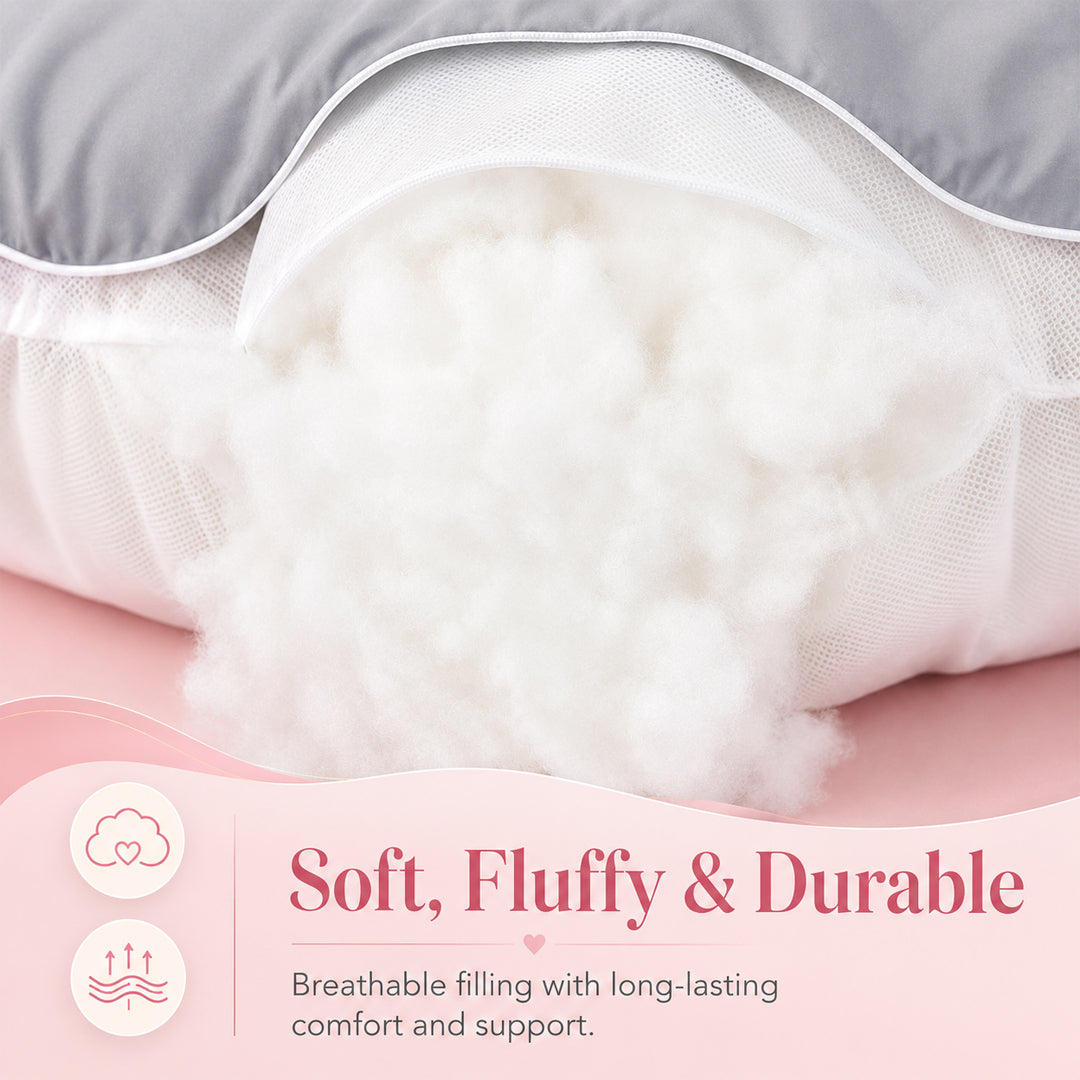 Cooling Pregnancy Support Pillow