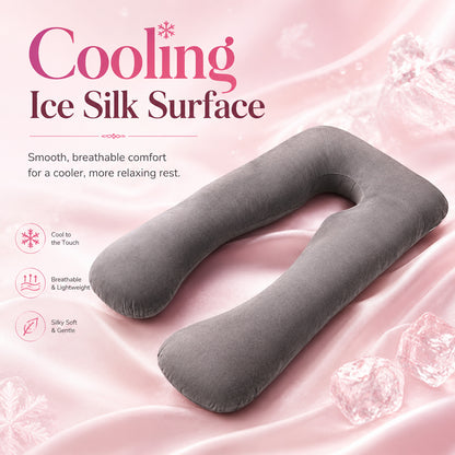 Cooling Pregnancy Support Pillow